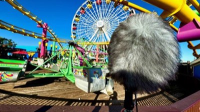 Santa Monica Pier — field recording