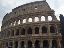 Weekend in Rome — field recording