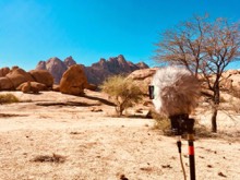 Namibia Desert & Ocean — field recording