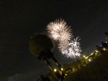 Fireworks 2018 — field recording