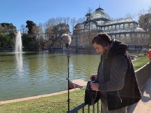Ambisonic City Life – Madrid — field recording