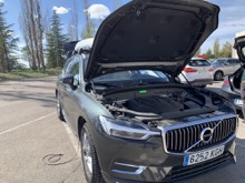 Volvo XC60 AWD D4 2019 — field recording