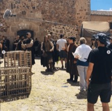 Immersive Wallas on Set — field recording