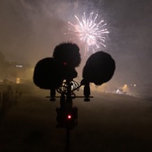 Fireworks 2023 — field recording