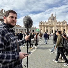 Rome City Life (3rd Order AmbiX) — field recording