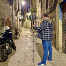 Barcelona City Life (3rd Order AmbiX) — field recording