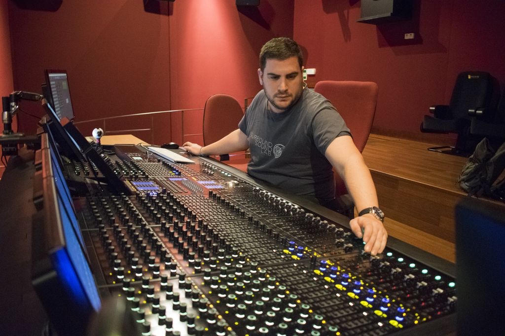 SSL31 Ambisonic City Life – Madrid — field recording