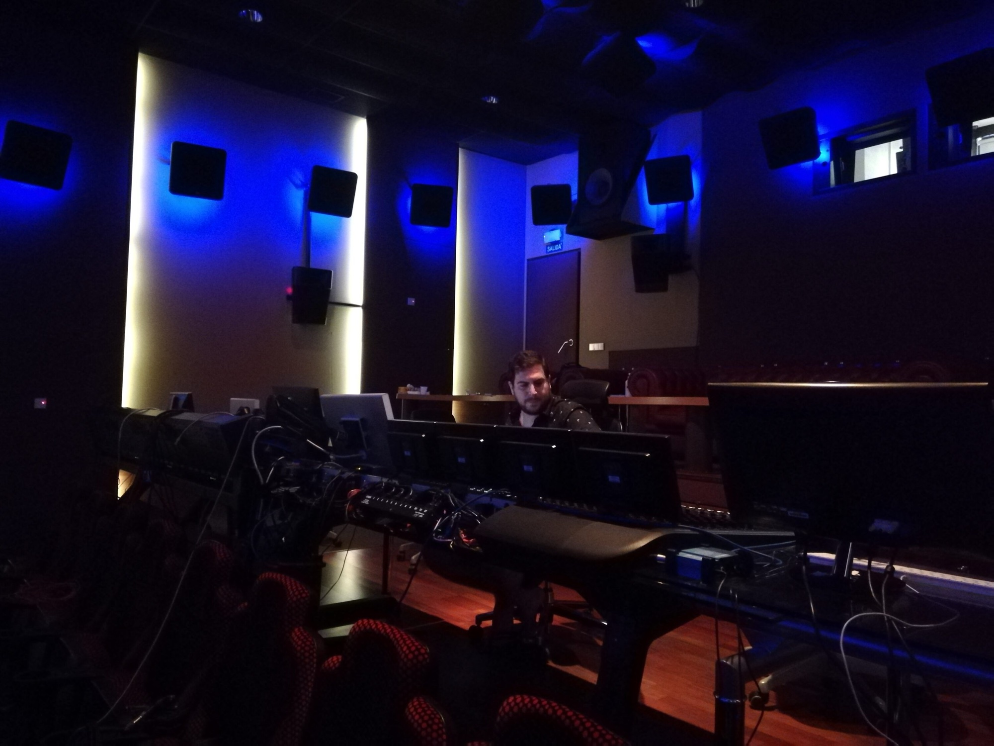 SSL40 Immersive Industries — field recording